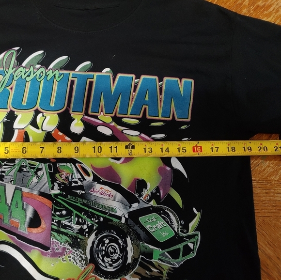 Local dirt track racing graphic t shirt "jason tro - Picture 5 of 6